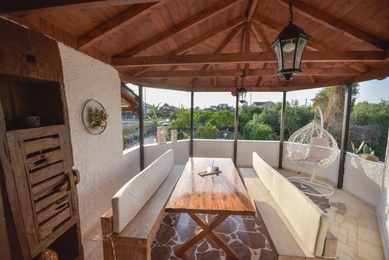 Alexandre Maison Beachfront Gialova Vacation Home Esterno foto